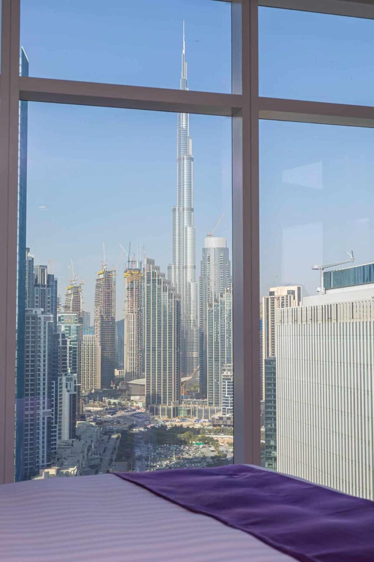 Park Regis Business Bay Hotell Dubai Exteriör bild