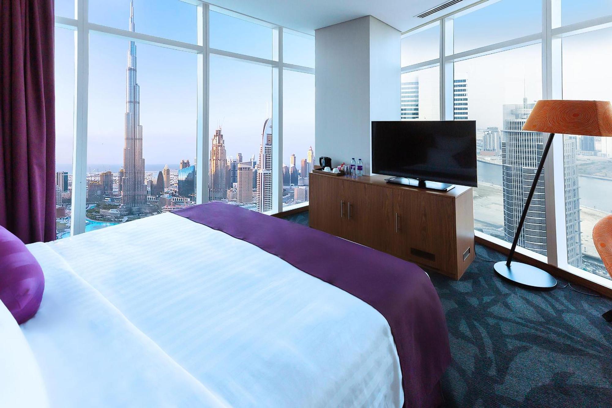 Park Regis Business Bay Hotell Dubai Exteriör bild